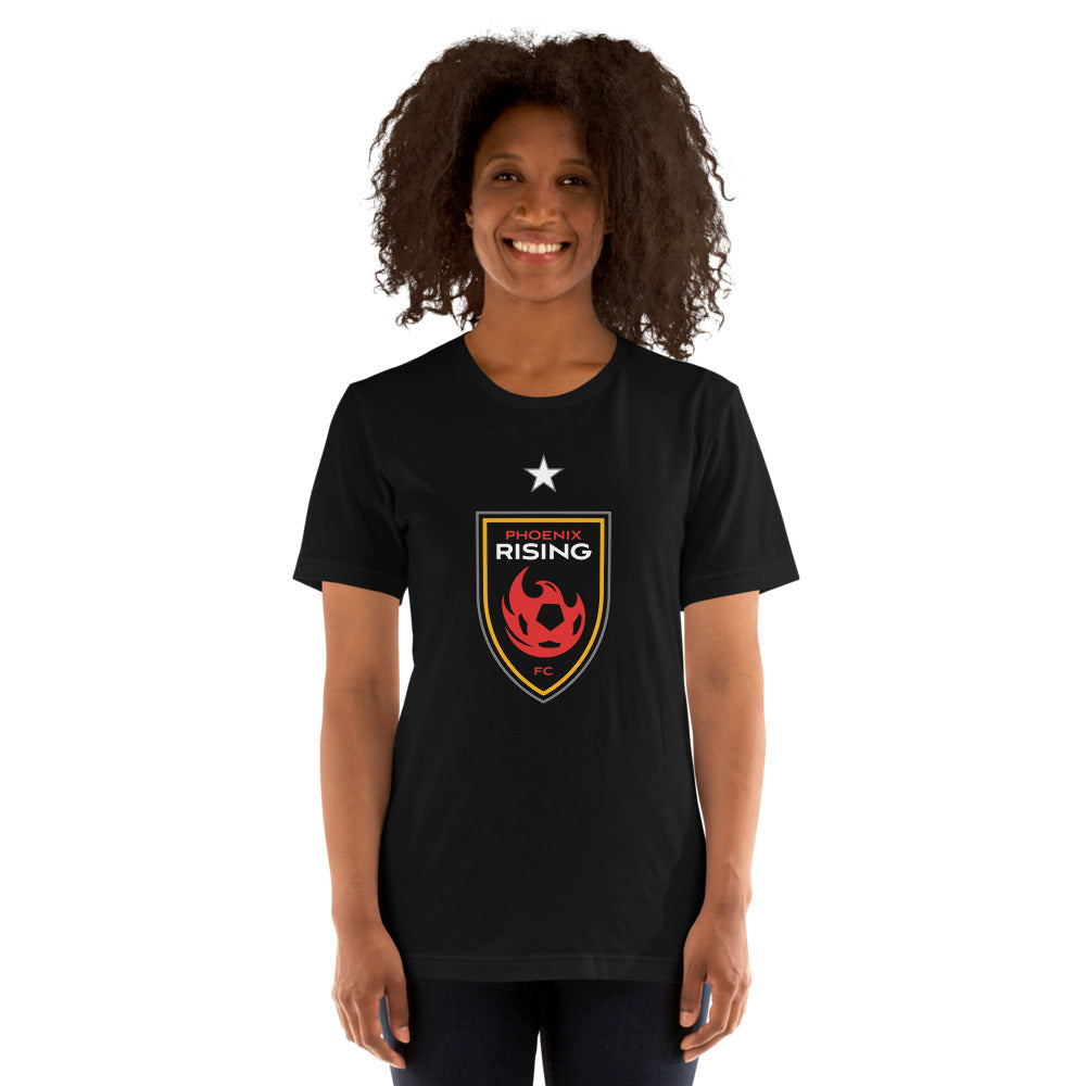 Phoenix Rising Crest Adult T-Shirt