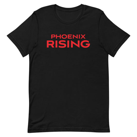 Phoenix Rising Wordmark Adult T-Shirt