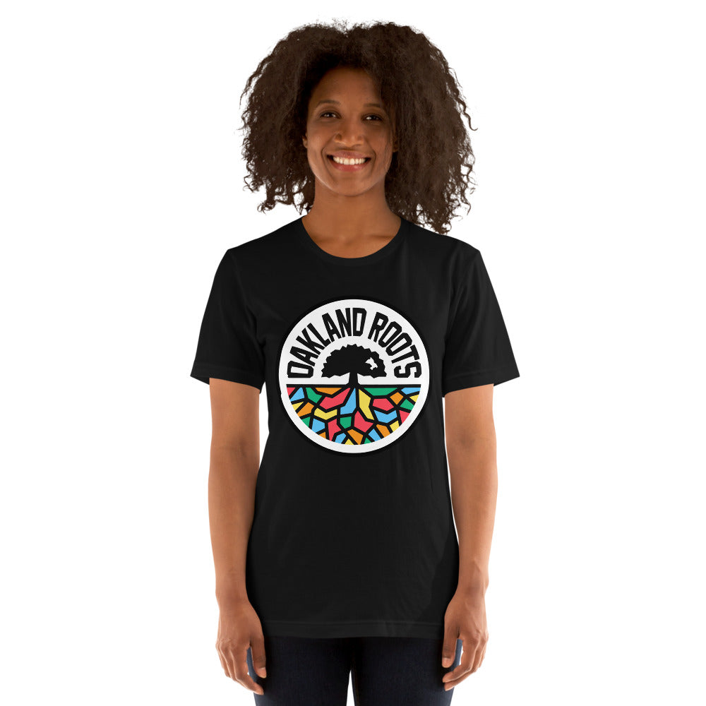 Oakland Roots Crest Adult T-Shirt