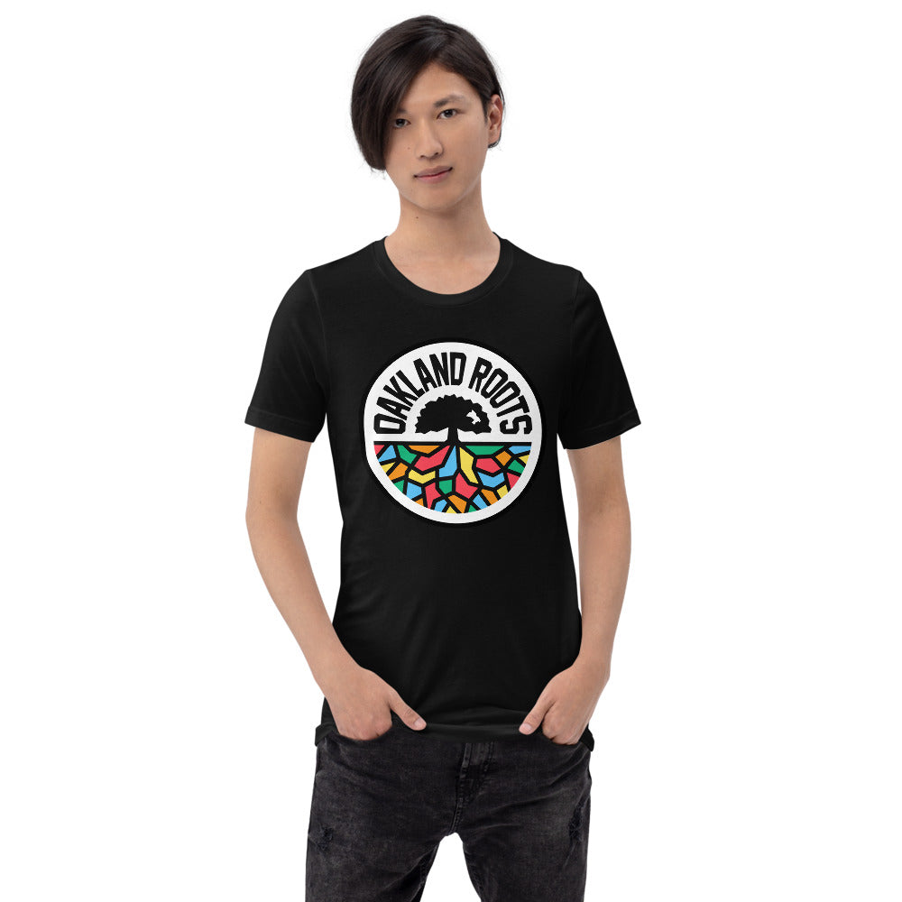 Oakland Roots Crest Adult T-Shirt