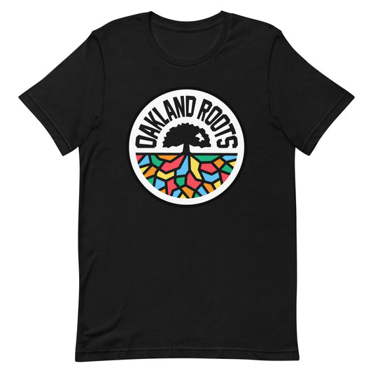 Oakland Roots Crest Adult T-Shirt