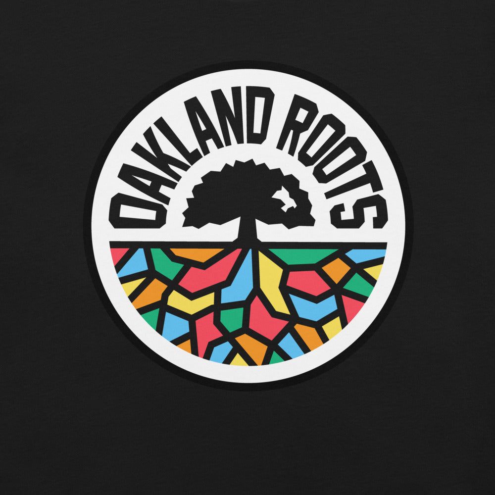 Oakland Roots Crest Adult T-Shirt