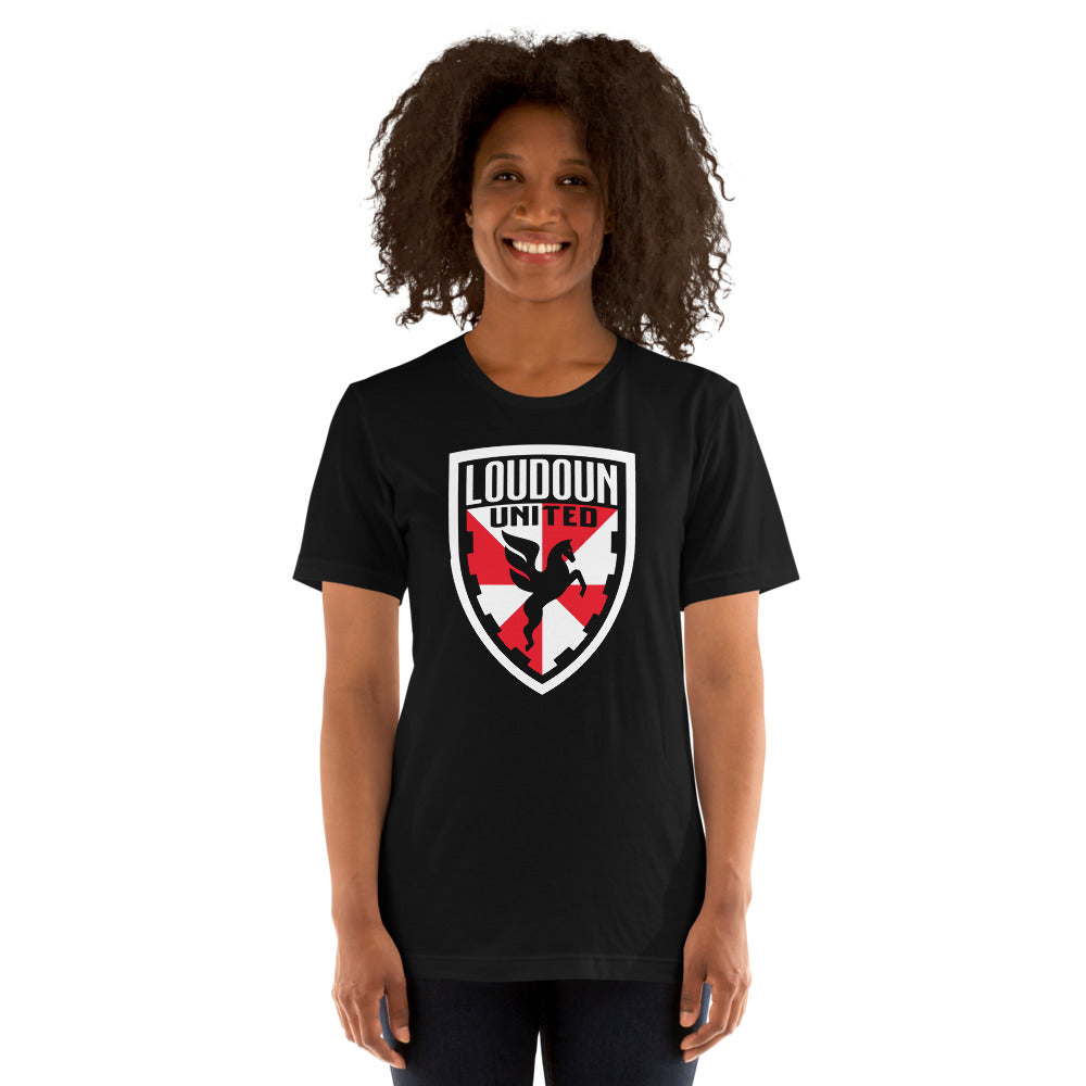 Loudoun United FC Crest Adult T-Shirt