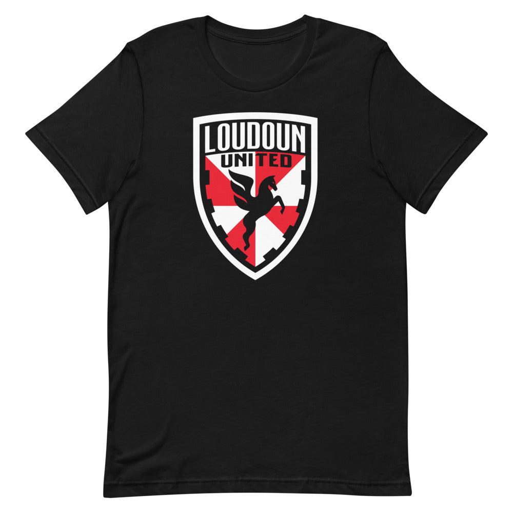 Loudoun United FC Crest Adult T-Shirt