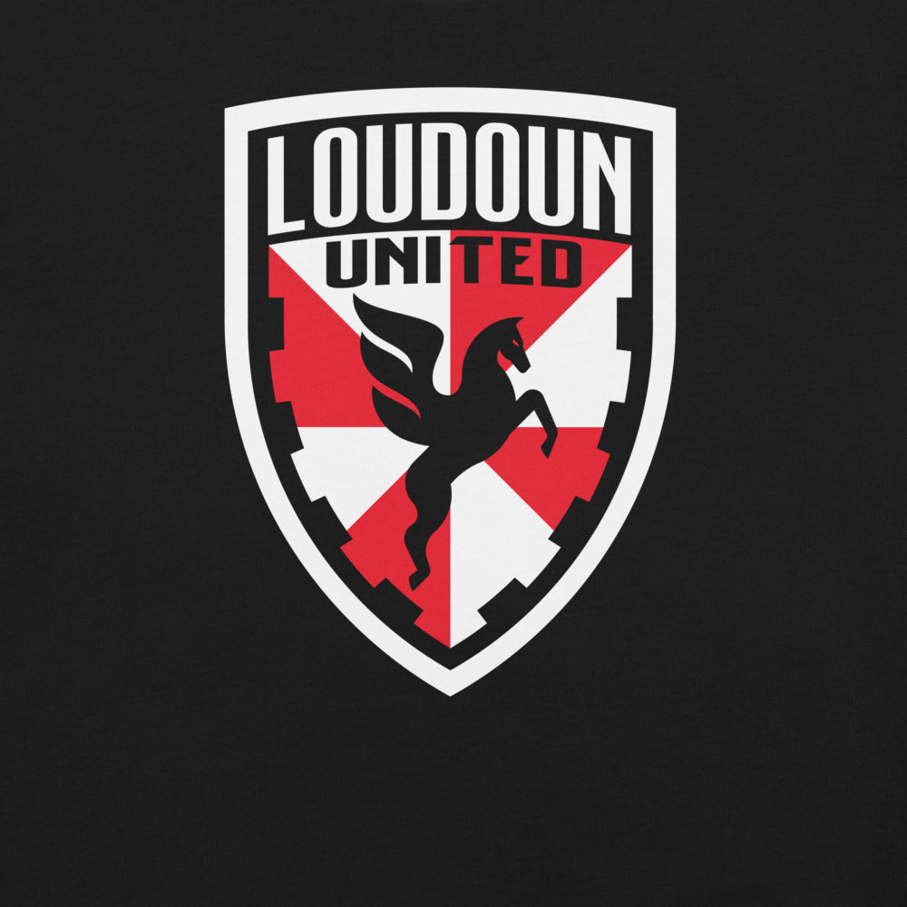 Loudoun United FC Crest Adult T-Shirt