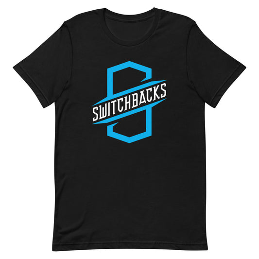 Colorado Springs Switchbacks Crest Adult T-Shirt