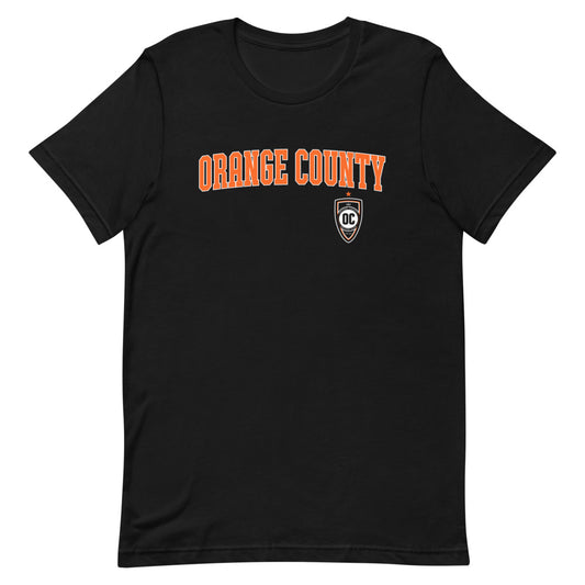 Orange County SC Wordmark Adult T-Shirt