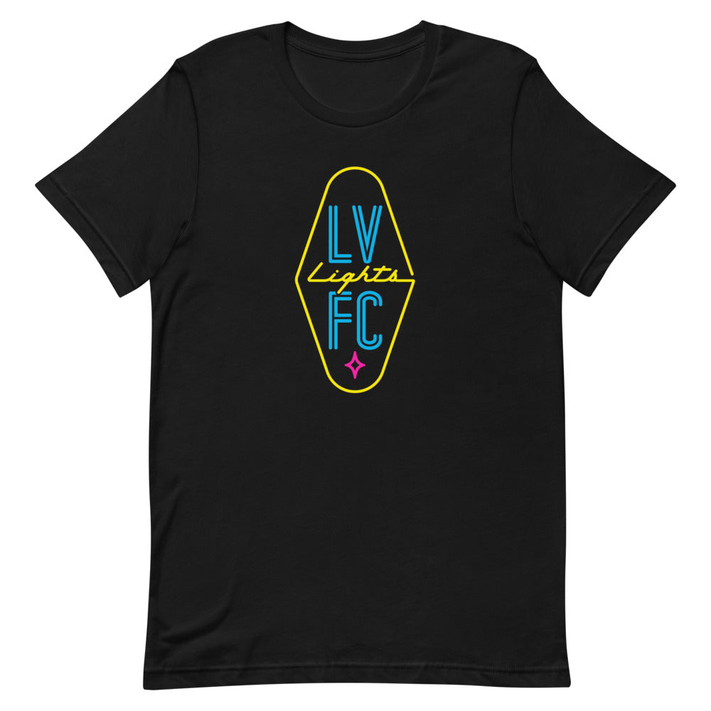 Las Vegas Lights FC Crest Adult T-Shirt