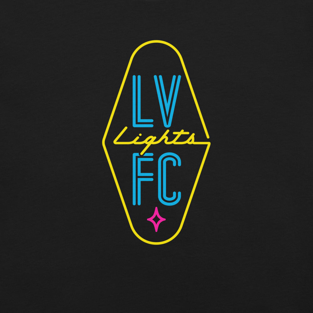 Las Vegas Lights FC Crest Adult T-Shirt