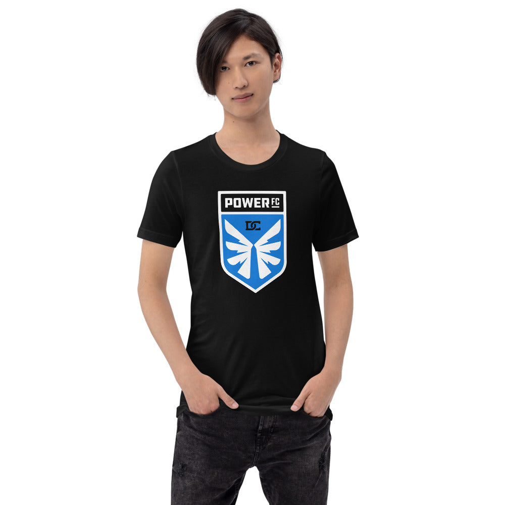 DC Power Crest Adult T-Shirt