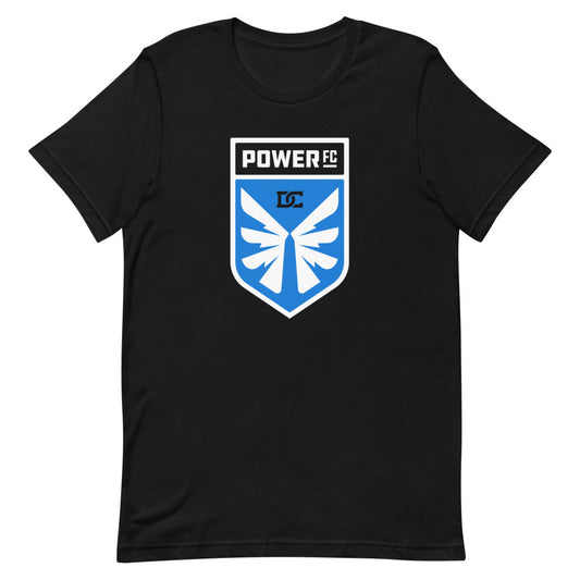 DC Power Crest Adult T-Shirt