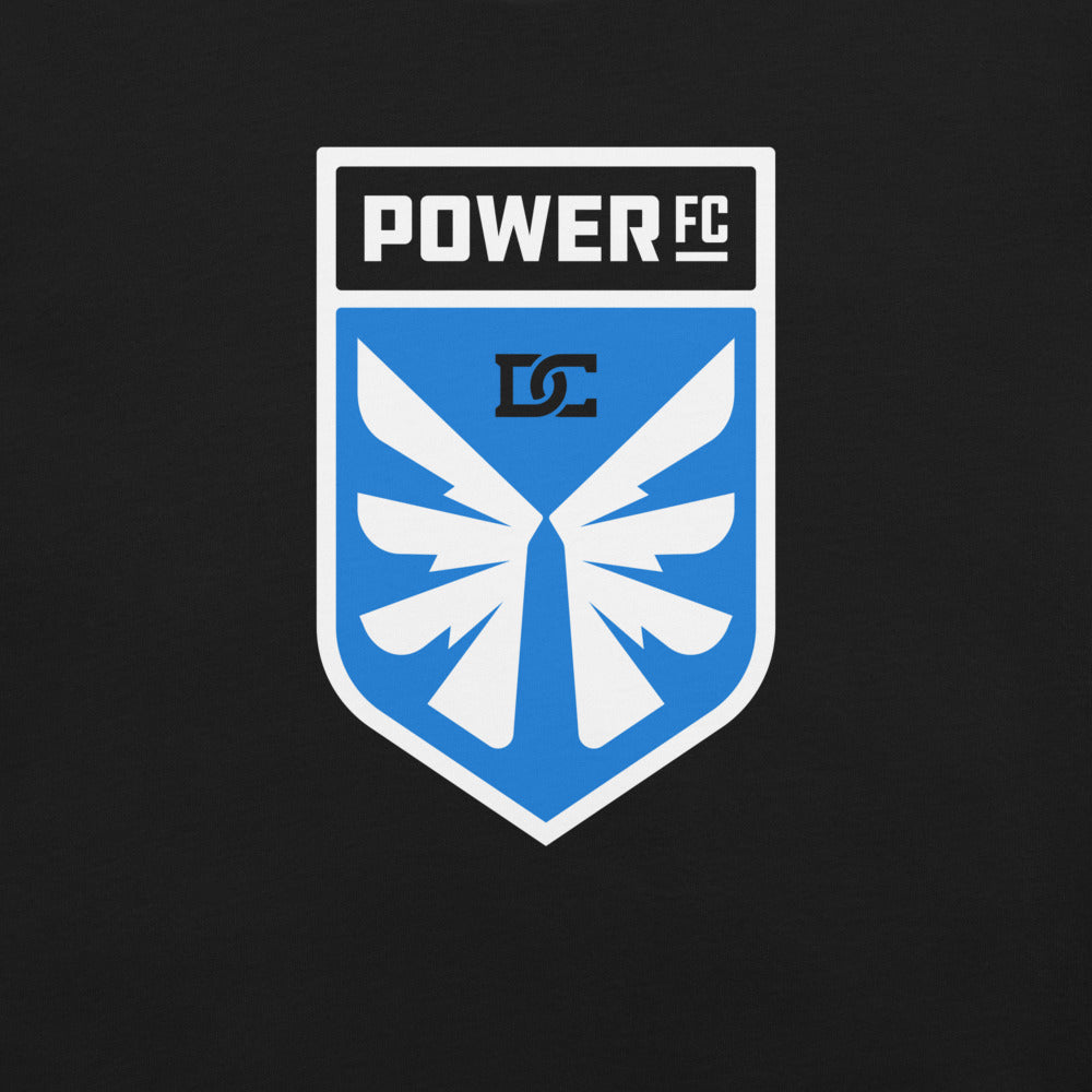 DC Power Crest Adult T-Shirt