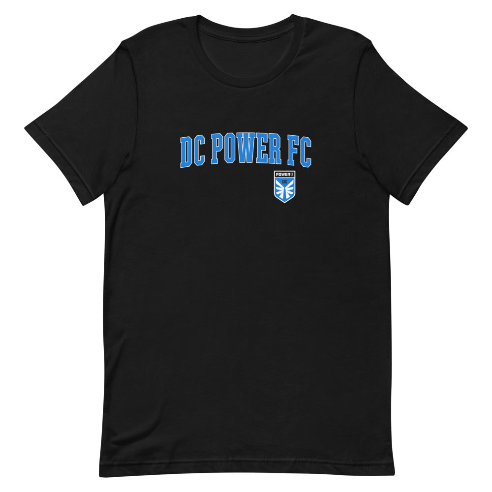 DC Power Wordmark Adult T-Shirt