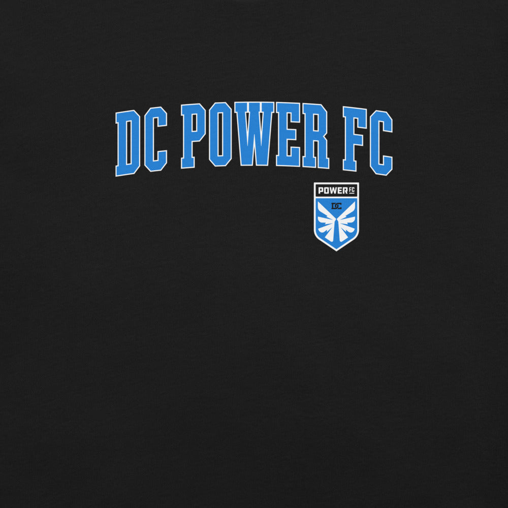 DC Power Wordmark Adult T-Shirt