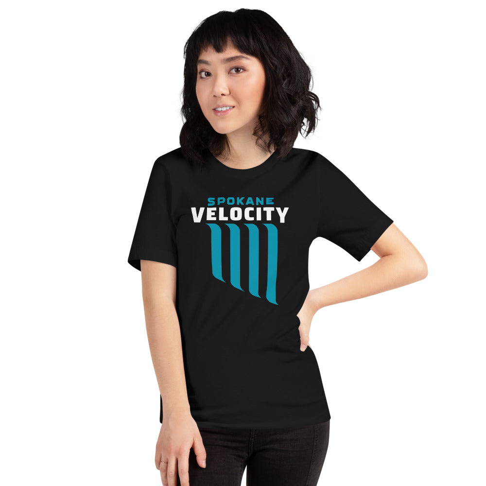 Spokane Velocity Crest Adult T-Shirt