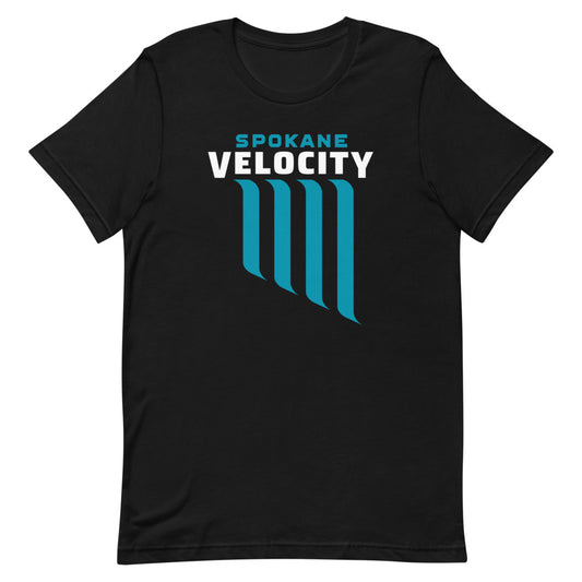 Spokane Velocity Crest Adult T-Shirt