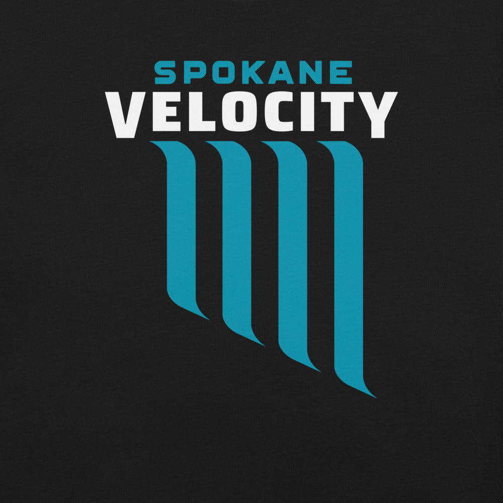 Spokane Velocity Crest Adult T-Shirt