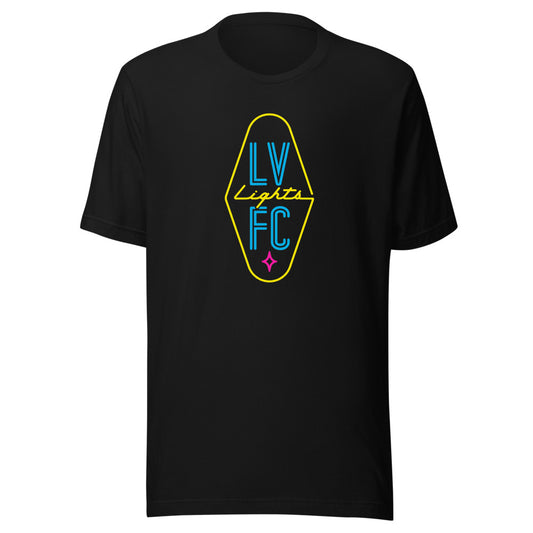 Las Vegas Lights FC Crest Adult T-Shirt