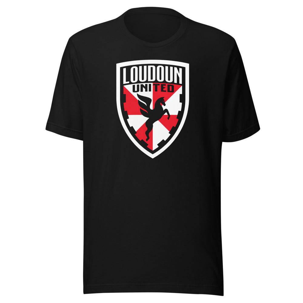 Loudoun United FC Crest Adult T-Shirt
