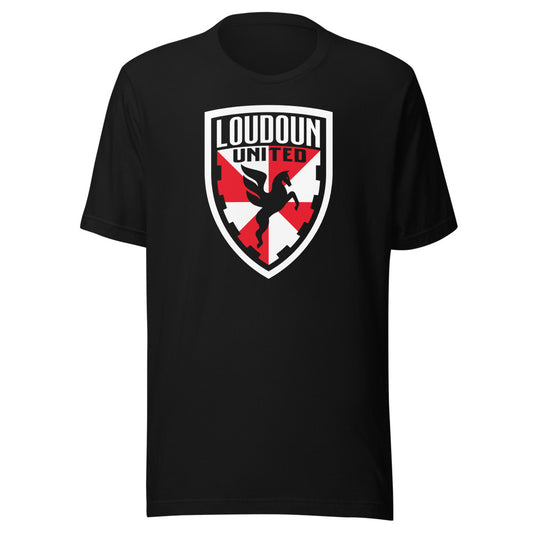 Loudoun United FC Crest Adult T-Shirt
