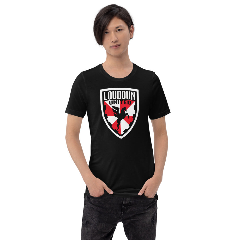 Loudoun United FC Crest Adult T-Shirt