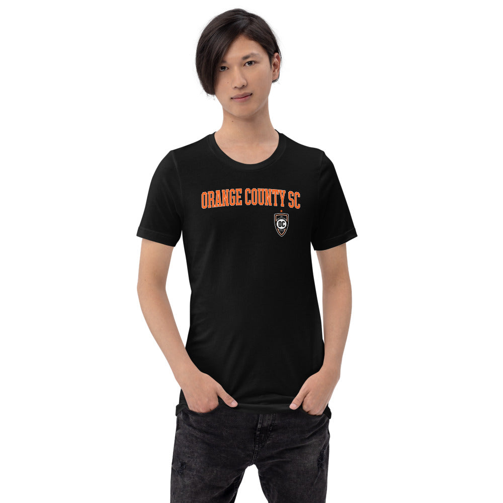 Orange County SC Wordmark Adult T-Shirt