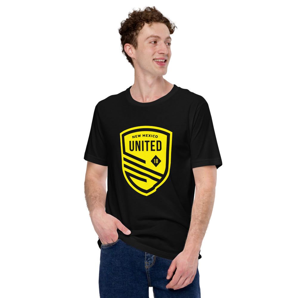 New Mexico United Crest Adult T-Shirt