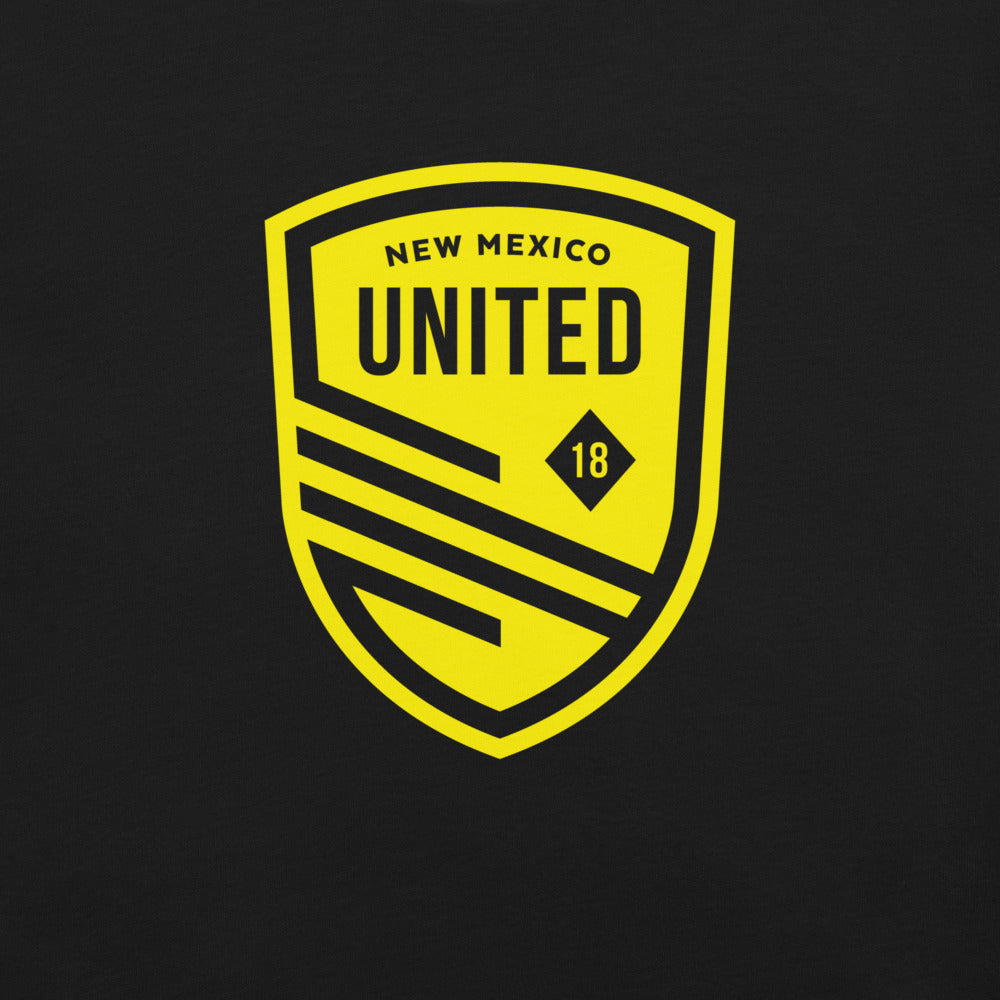 New Mexico United Crest Adult T-Shirt