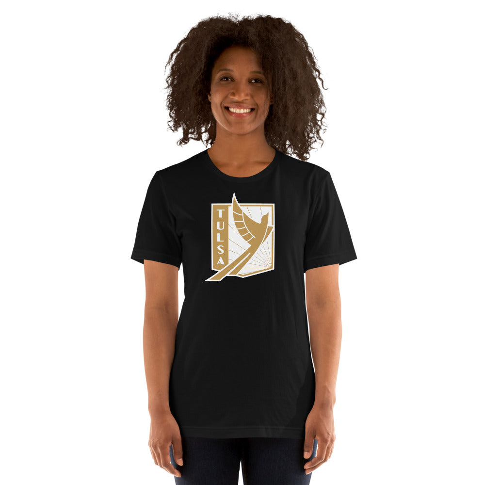 FC Tulsa Crest Adult T-Shirt