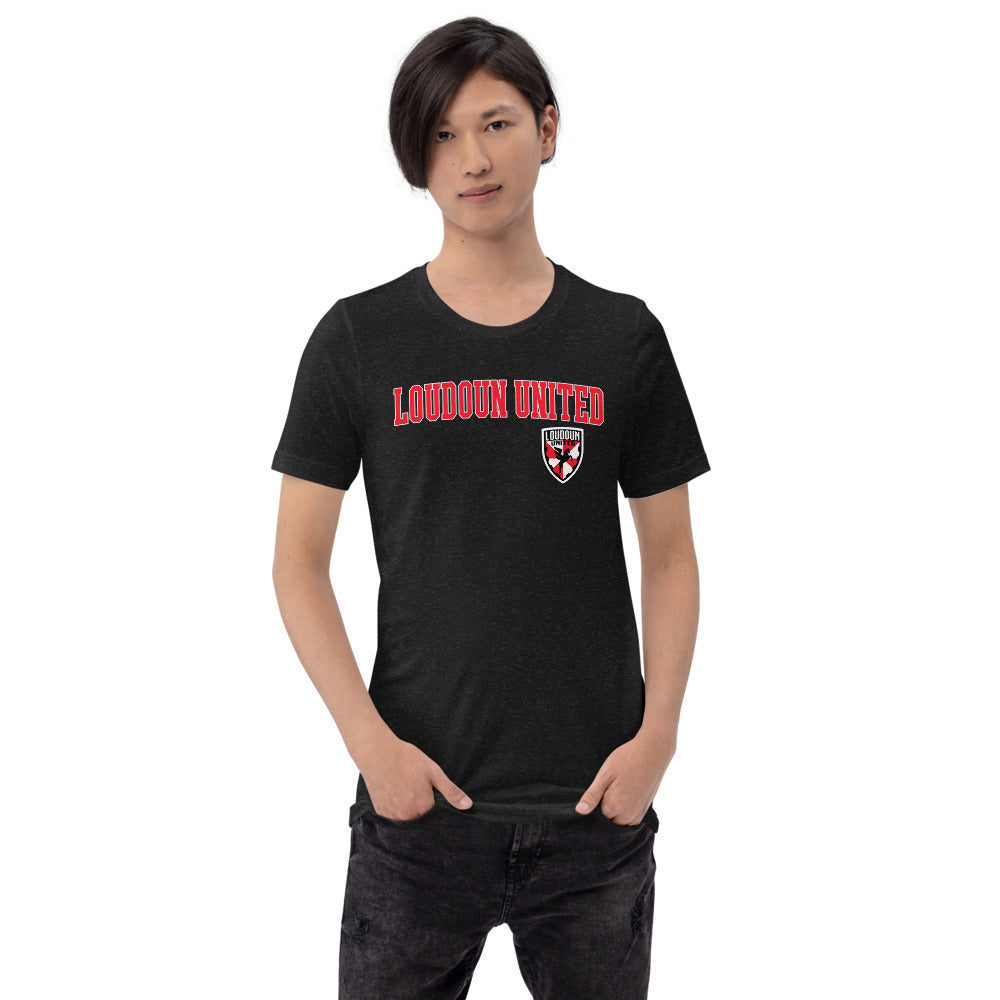 Loudoun United FC Wordmark Adult T-Shirt