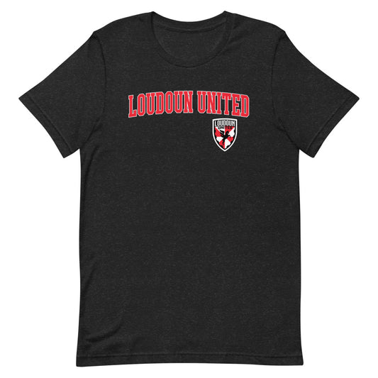 Loudoun United FC Wordmark Adult T-Shirt