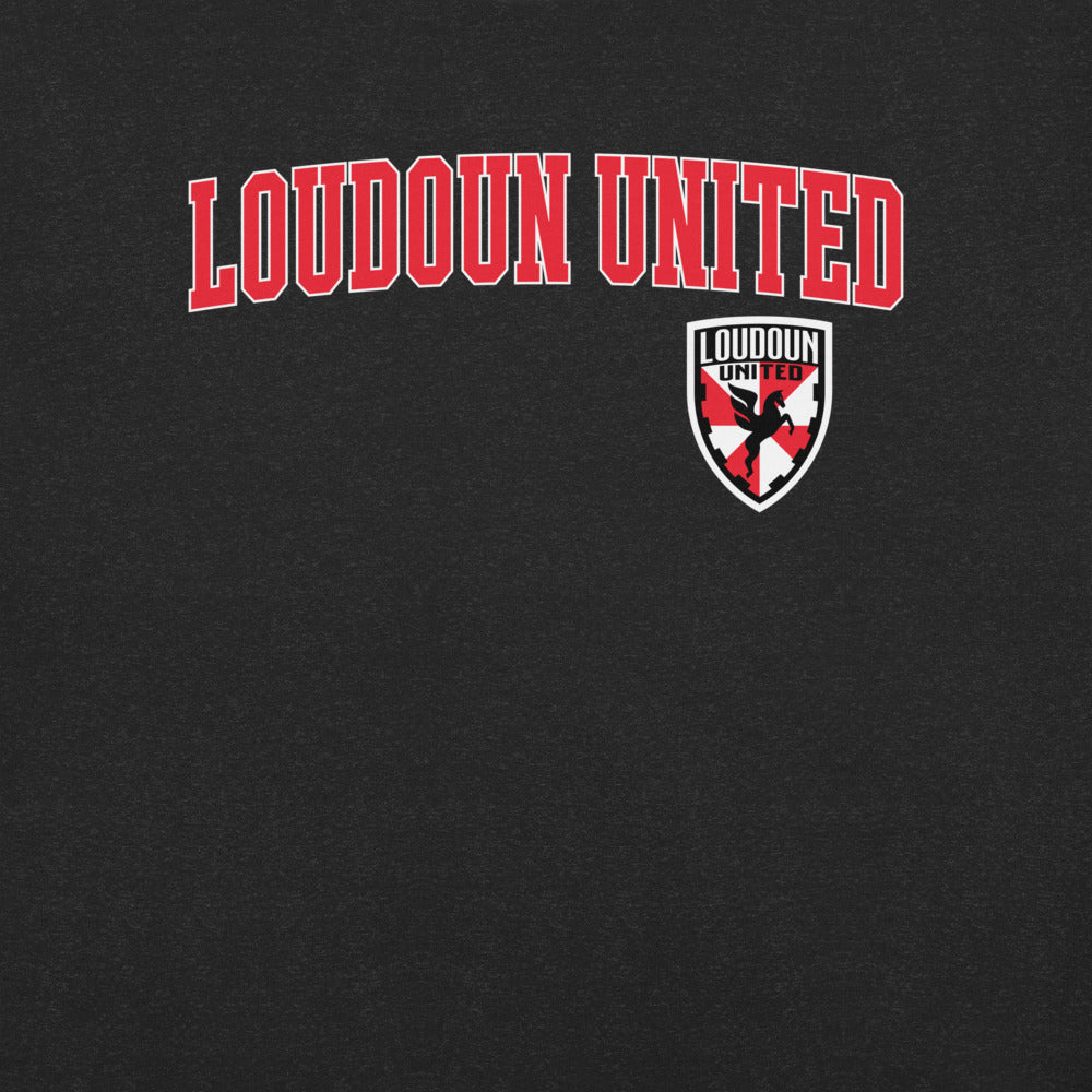 Loudoun United FC Wordmark Adult T-Shirt