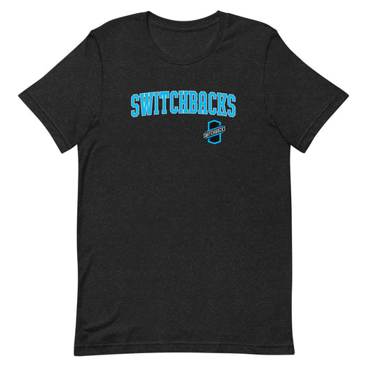 Colorado Springs Switchbacks Wordmark Adult T-Shirt