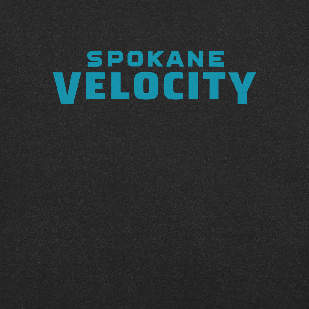 Spokane Velocity FC Wordmark Adult T-Shirt