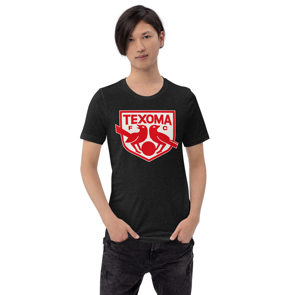 Texoma FC Crest Adult T-Shirt