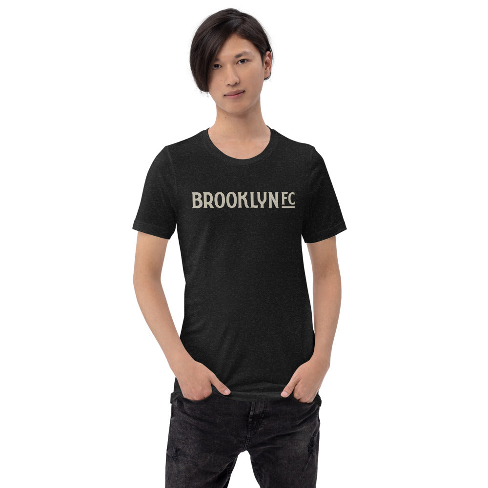 Brooklyn FC Wordmark Adult T-Shirt