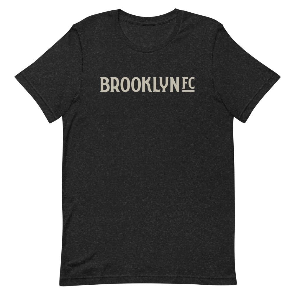 Brooklyn FC Wordmark Adult T-Shirt