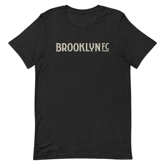 Brooklyn FC Wordmark Adult T-Shirt