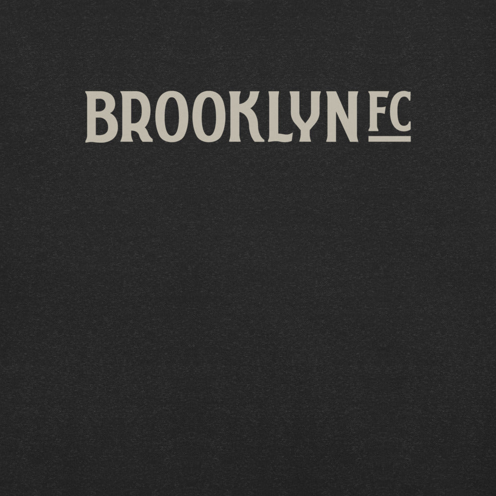 Brooklyn FC Wordmark Adult T-Shirt