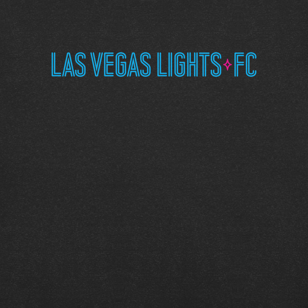 Las Vegas Lights FC Wordmark Adult T-Shirt