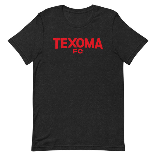 Texoma FC Wordmark Adult T-Shirt