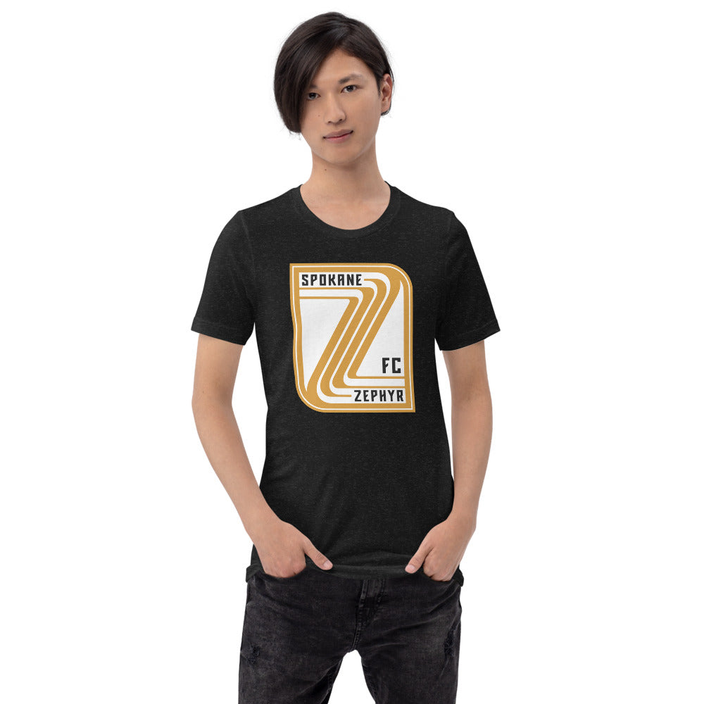 Spokane Zephyr FC Crest Adult T-Shirt