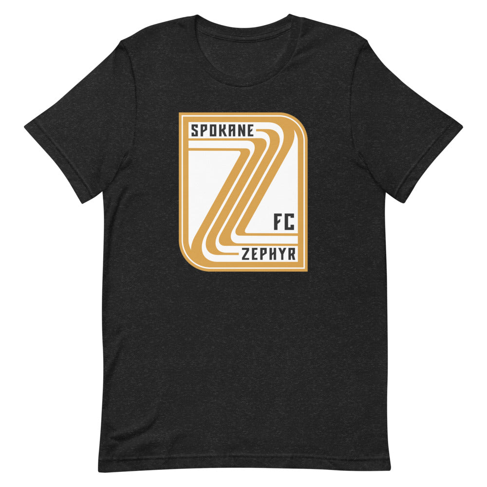 Spokane Zephyr FC Crest Adult T-Shirt