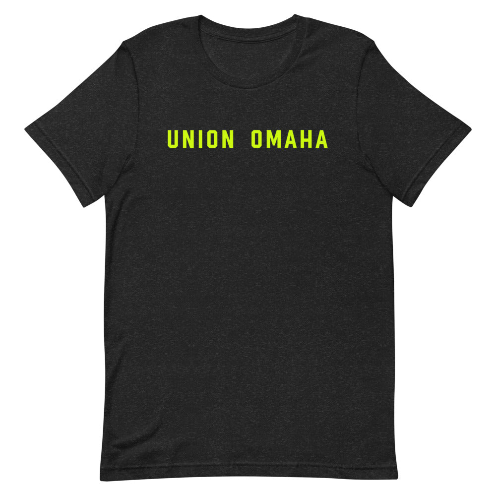 Union Omaha Wordmark Adult T-Shirt