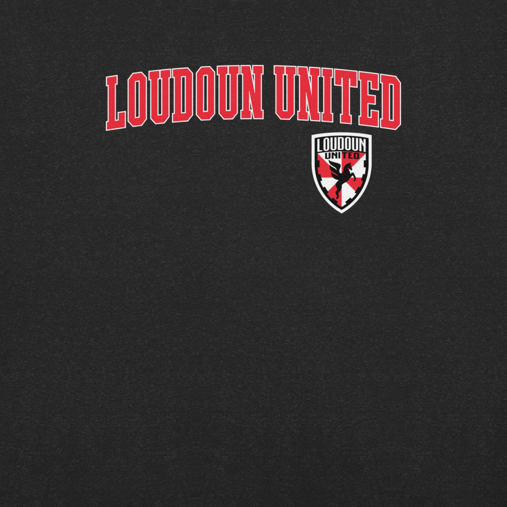 Loudoun United FC Wordmark Adult T-Shirt
