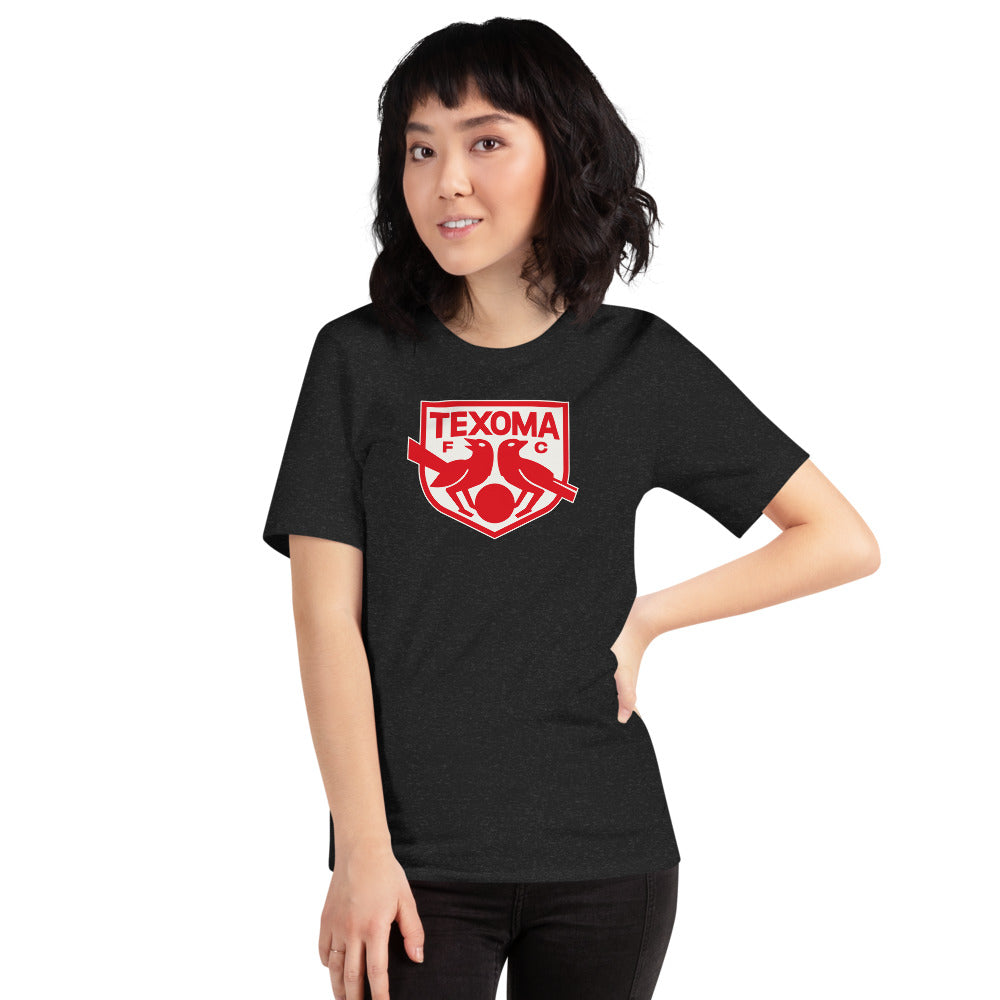 Texoma FC Crest Adult T-Shirt