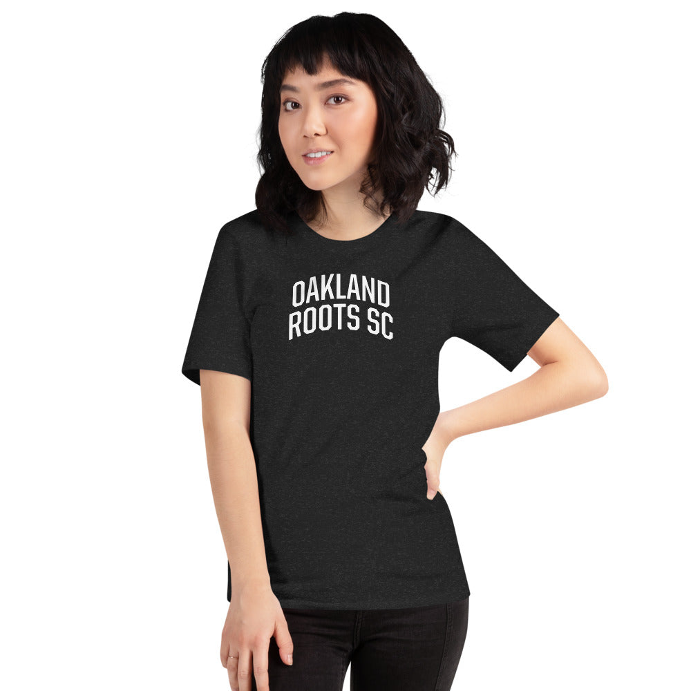 Oakland Roots Wordmark Adult T-Shirt
