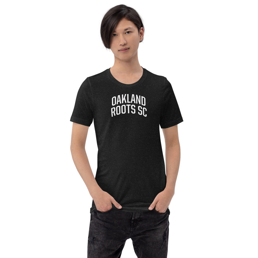 Oakland Roots Wordmark Adult T-Shirt