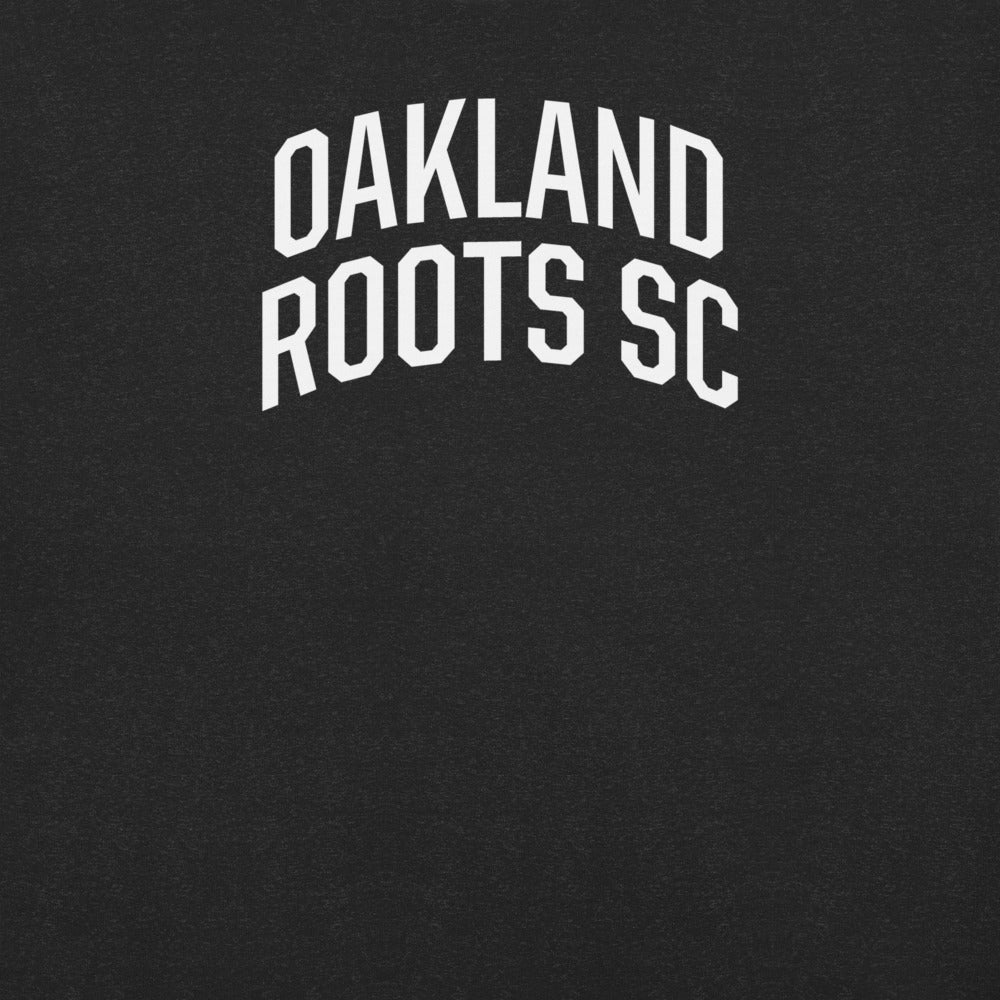 Oakland Roots Wordmark Adult T-Shirt