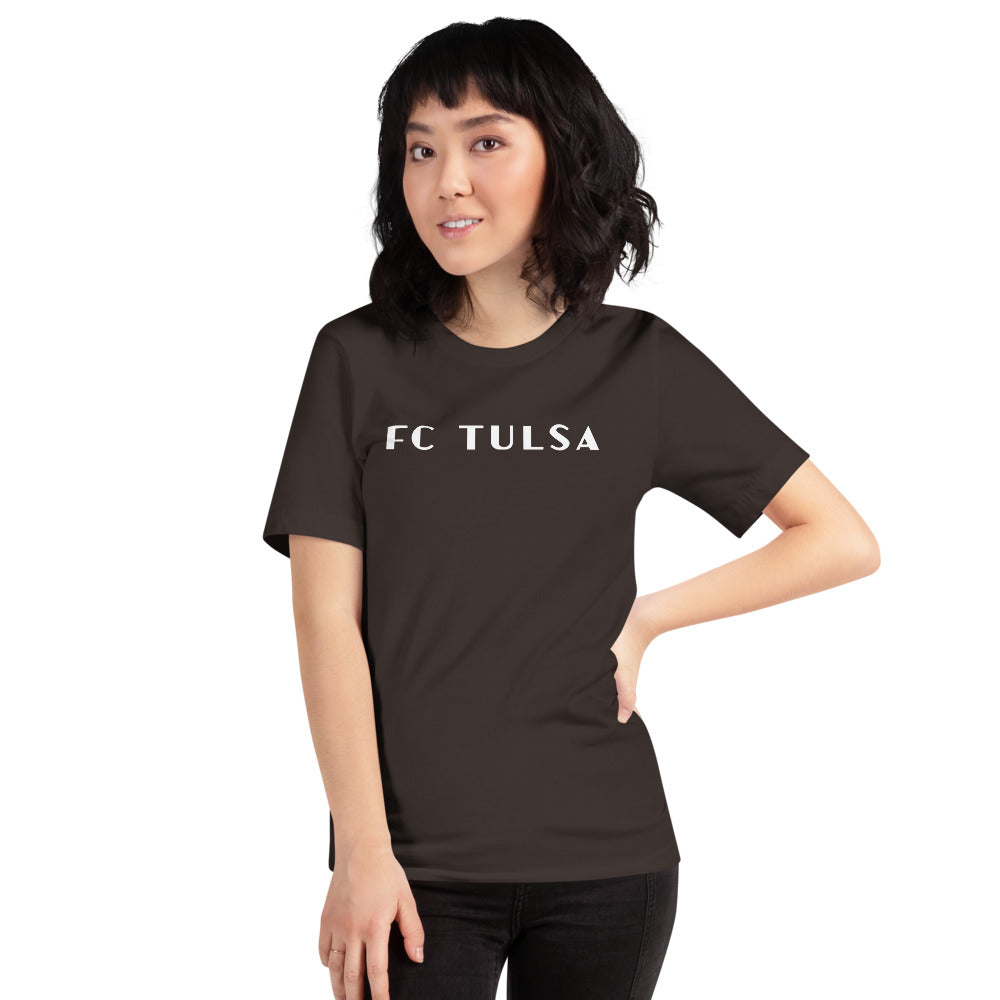 FC Tulsa Wordmark Adult T-Shirt